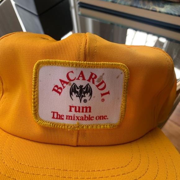Vintage Bacardi snap back - Picture 2 of 4